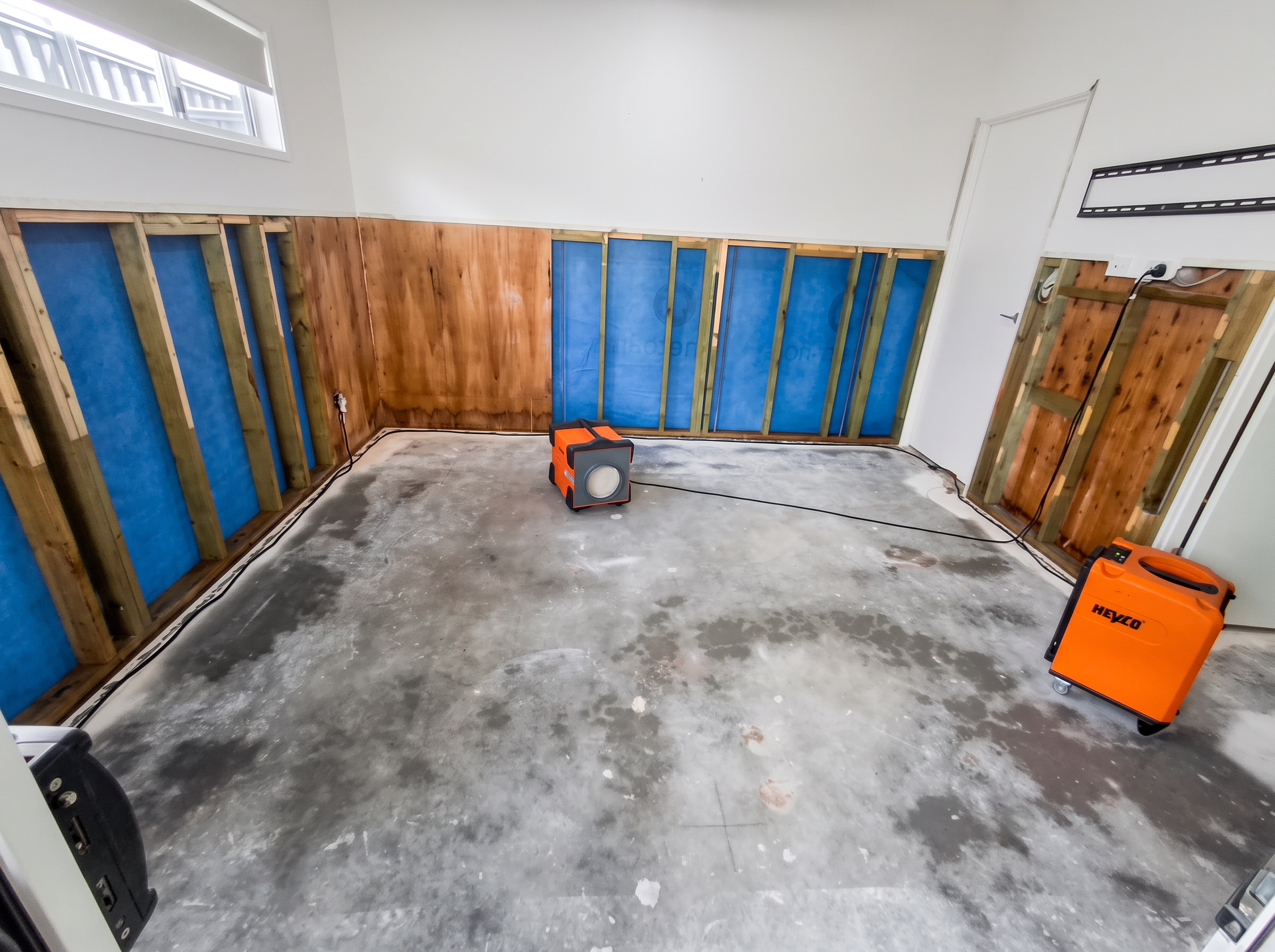 Flood strip-out and mould remediation in Brisbane by The Mould Removers for homeowners and insurance builders
