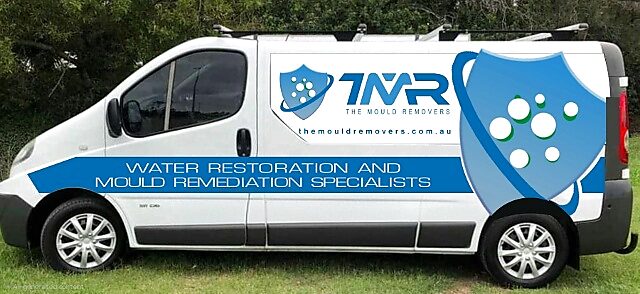 The Mould Removers service van for mould remediation across Brisbane, Gold Coast and Sunshine Coast